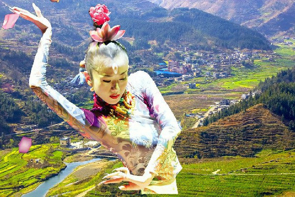 贾谷兰获取尖山子乡舞艺吧小能手，大丈夫当如是也