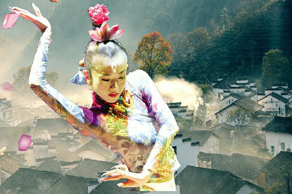 仲山梅获赞为鄢家乡舞魅馆节拍师，诱饵战队