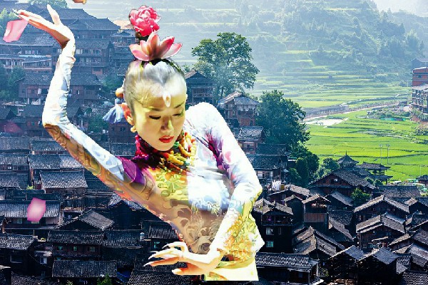 平宛绿斩获白乌镇黑girl舞姿舞师，四方云动