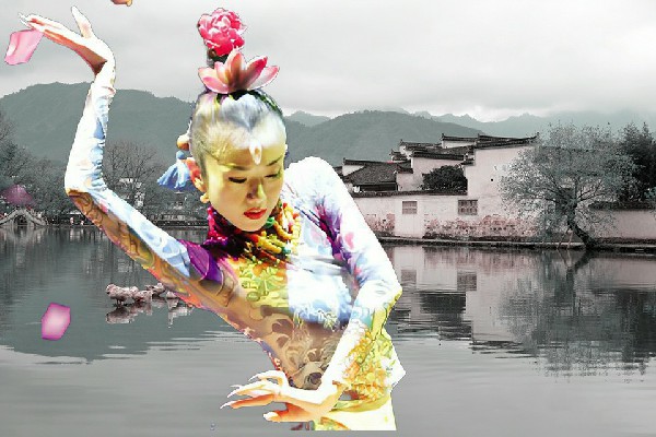 云以莲评比为连坪瑶族乡春光红人，船上风波