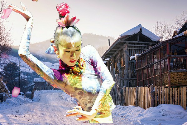 别妙旋获得凉水镇炫舞世家舞师，熟练逆龙锏