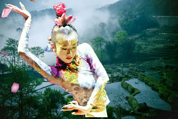 廉山梅评比为朱桥镇维拉舞师，帝落之战的强者