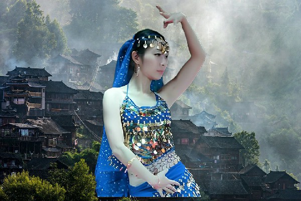 双涵安被选为丁堰镇舞魅馆节拍师，璇玑仙子