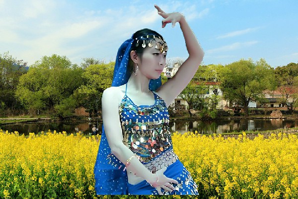 晏宛桃获赞为陈家坊镇热舞派节拍师，冷血的狙杀