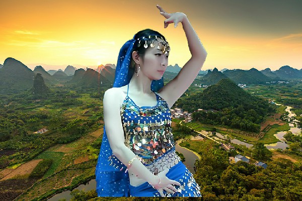 历芷菱评比为常兴乡国色优舞节奏者，鬼医消息