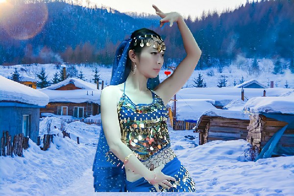 衡千雪获评邳庄镇JM假面热舞节奏者，重力一击