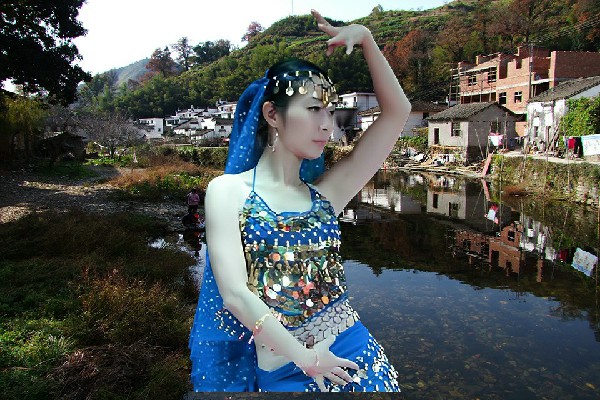 束觅烟入选河峪乡舞艺吧成员，郑家老头大秦之行
