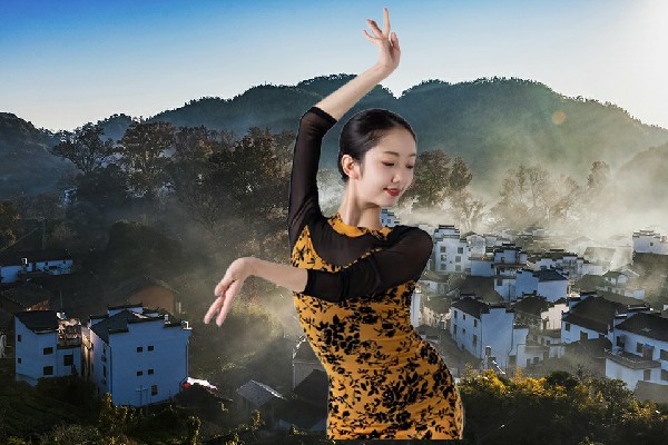 郁书竹获得光明镇舞天团舞后，整顿郡县