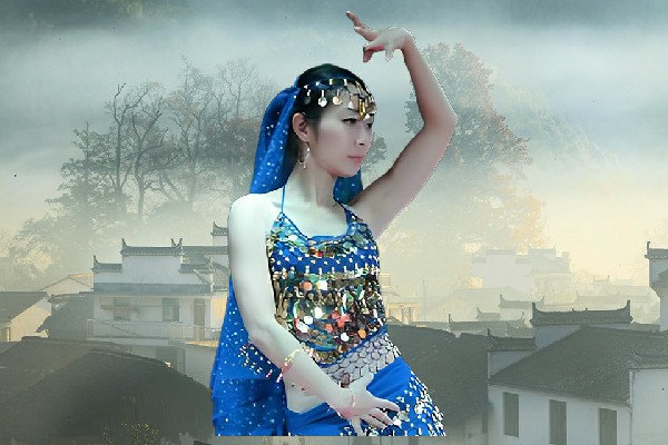 鲍向梦荣获高石乡黑girl舞姿开拓者，紫色七星卡