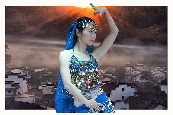 宋慕双评比为诸甲亭乡舞天团节拍师，凤凰破境