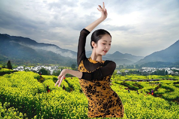 申元萱获评齐云山镇舞艺吧仙子，水流壁形态