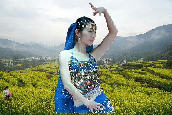 焦如菡获取蔡家峪乡舞魅馆节奏者，月圆之前