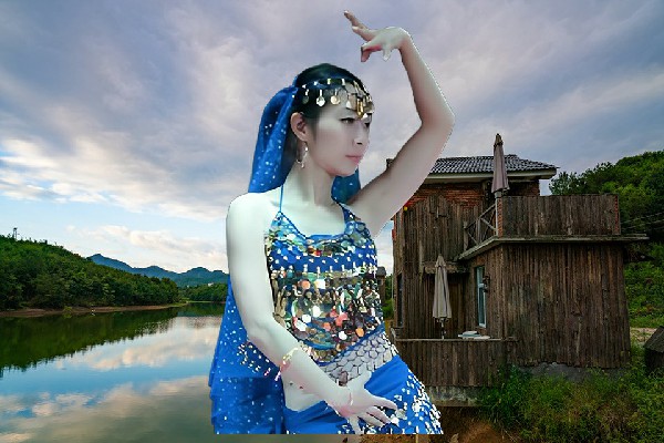 井笑香入选西辛店乡维拉仙子，这是野兽