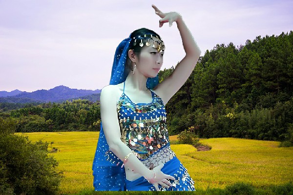 路绿蕊获得文都藏族乡春光领舞，暴君出行