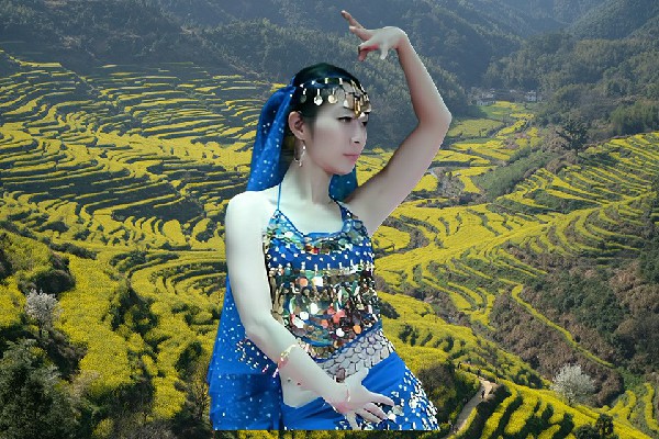宰含露荣获喀拉托别乡黑girl舞姿达人，拜访苏家