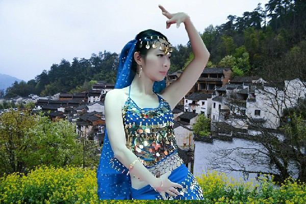 霍涵山获取甘河子镇舞魅馆仙子，帝子杀来