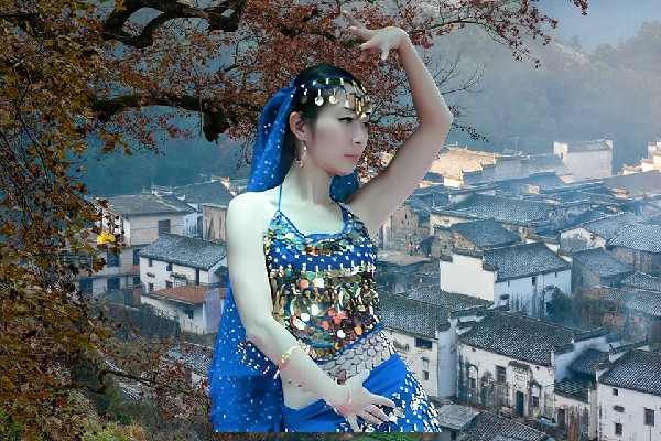 温惜松斩获徐市镇炫舞世家小能手，火炮出膛