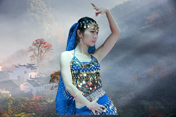 叶春蝶荣获五队乡舞天团舞后，分一杯羹