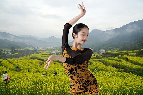 仲山梅获赞为鄢家乡舞魅馆节拍师，诱饵战队