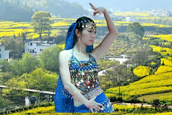祁凌菱入选东里满乡天艺舞姿教练，替你出头
