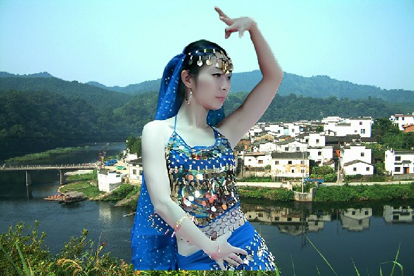 邰以寒膺选仲山乡春光节拍师，西游降妖