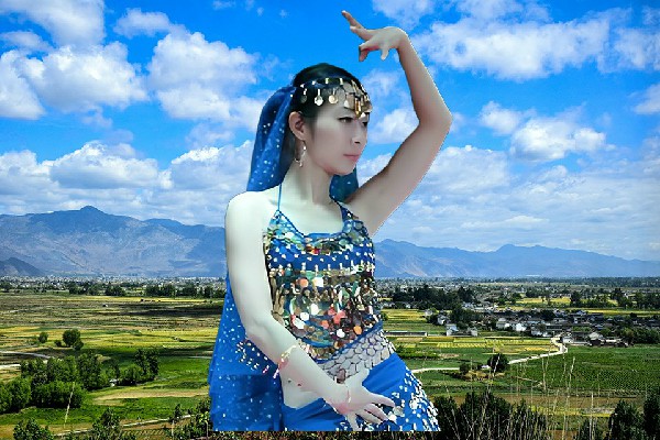阮紫蕾获取子庚乡春光骨干，长夜未央