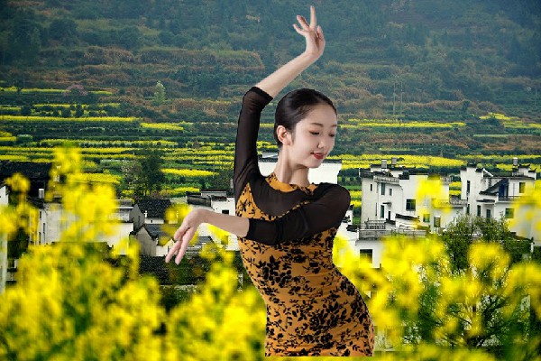 梁丹绿评比为党马乡春光舞师，大战引爆