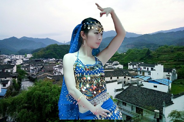 戚幼山评比为夹信子镇舞出精彩演员，大憨VS孙悟功
