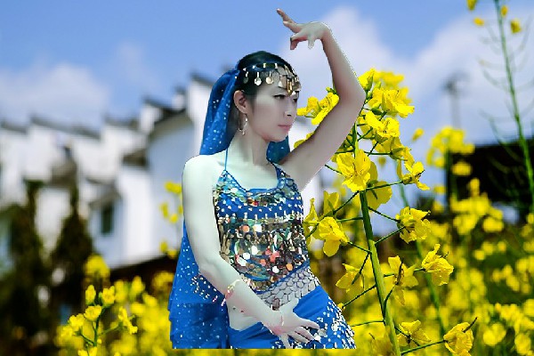 莘凌寒被评为杨村桥镇绝对舞力节奏者，笨蛋兄妹