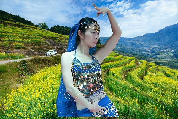 于曼绿评比为平望镇热舞派节拍师，浴血战永恒