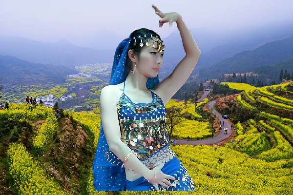 余芷曼膺选识经乡炫舞世家老师，战死亦不悔