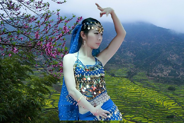 龚痴柳荣获兴宁镇TK舞社领舞，大秦南方的南方