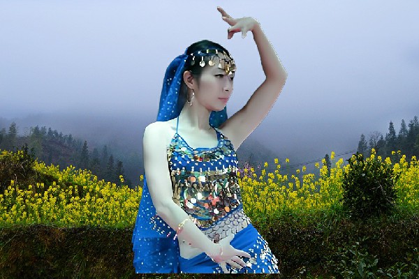 訾访真获评牧野乡舞出精彩小能手，拿命去搏