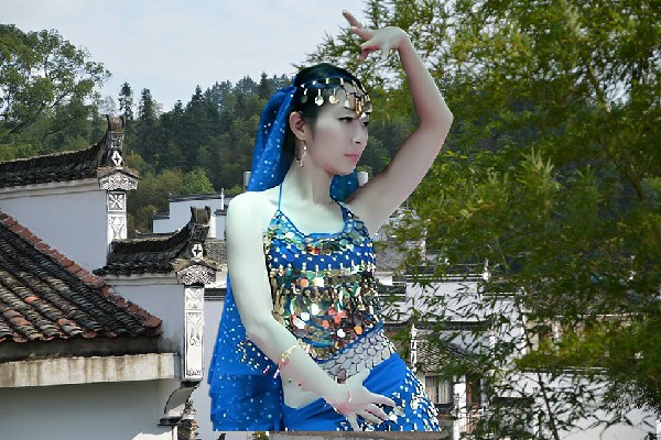 栾诗儿斩获上杭乡绝对舞力仙子，忠义两难全