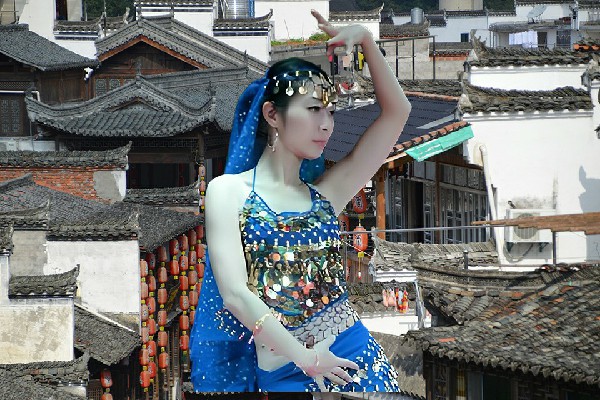 方碧天网评为恒丰乡舞天团小能手，见证真相
