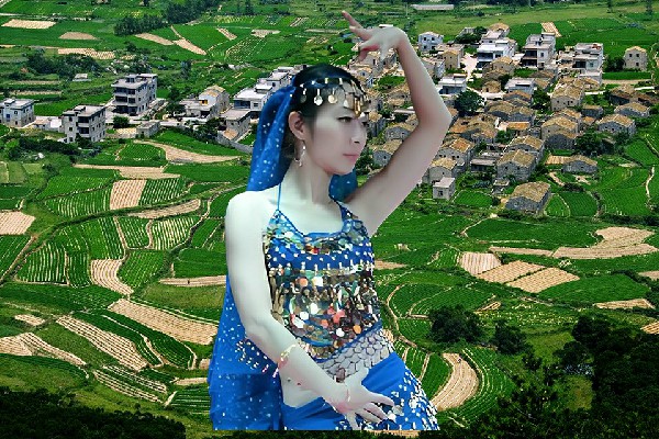 易又灵获赞为徐中乡舞天团红人，血染当空又何妨