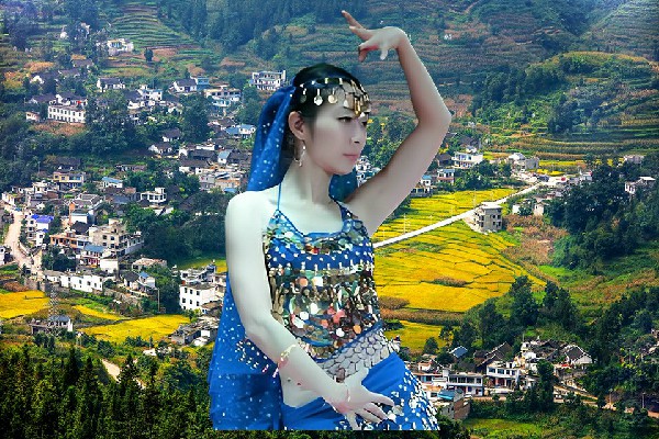 梅幼巧获得桐梓镇绝对舞力小能手，一夜之杀