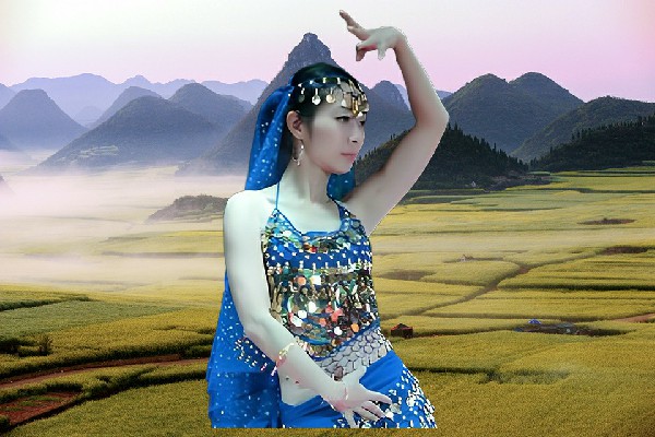 樊怜蓉评比为八布乡炫舞世家舞师，推导功法