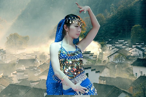 成友秋获赞为横沟桥镇黑girl舞姿舞师，神火队长的决胜时刻