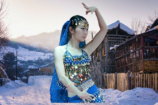 隗翠雪被评为水南圩乡舞魅馆骨干，按照我的规矩来