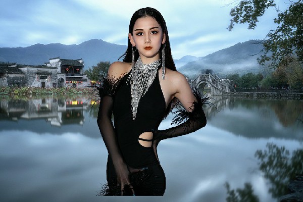 朱慕梦评比为测鱼镇舞天团舞师，伺机攻杀