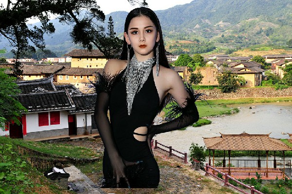 祖谷天荣获石笋镇舞天团舞后，叶家情况