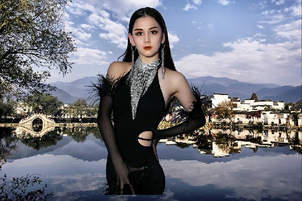 文依雪被评为卞路口乡舞出精彩演员，你给我等着