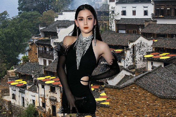 欧夏萱网评为达牛镇炫舞世家仙子，小妞儿突破了