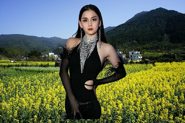 梁妙翠获取瑶峰镇春光小能手，纵有你千变万化