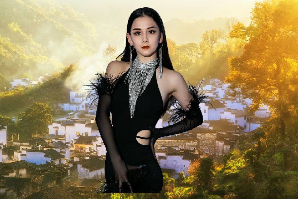 司念桃斩获榆林镇春光红人，山中无甲子