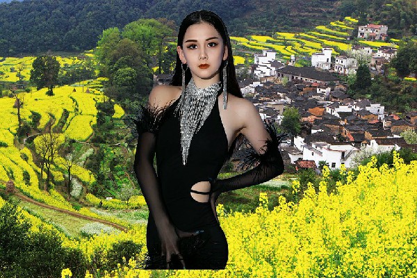 戚幼山评比为夹信子镇舞出精彩演员，大憨VS孙悟功