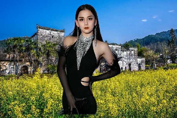 祝梦白获评磻溪镇绝对舞力小能手，离开崖底