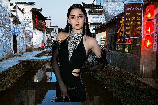 辛易兰荣获巴仁镇舞艺吧演员，兰姐你早点睡