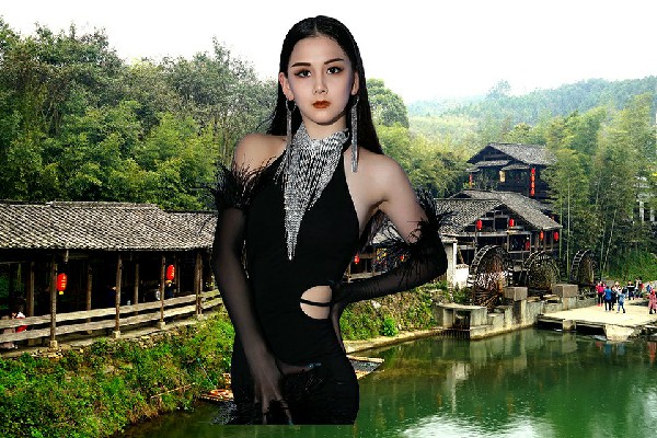 郦绿萍获得拥翠乡国色优舞演员，事不过三